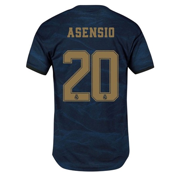 Maillot Football Real Madrid NO.20 Asensio Exterieur 2019-20 Bleu